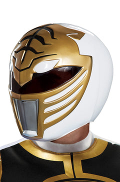 White Ranger Adult Helmet