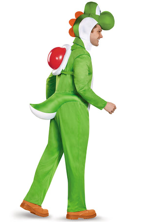 Yoshi Deluxe Adult Costume