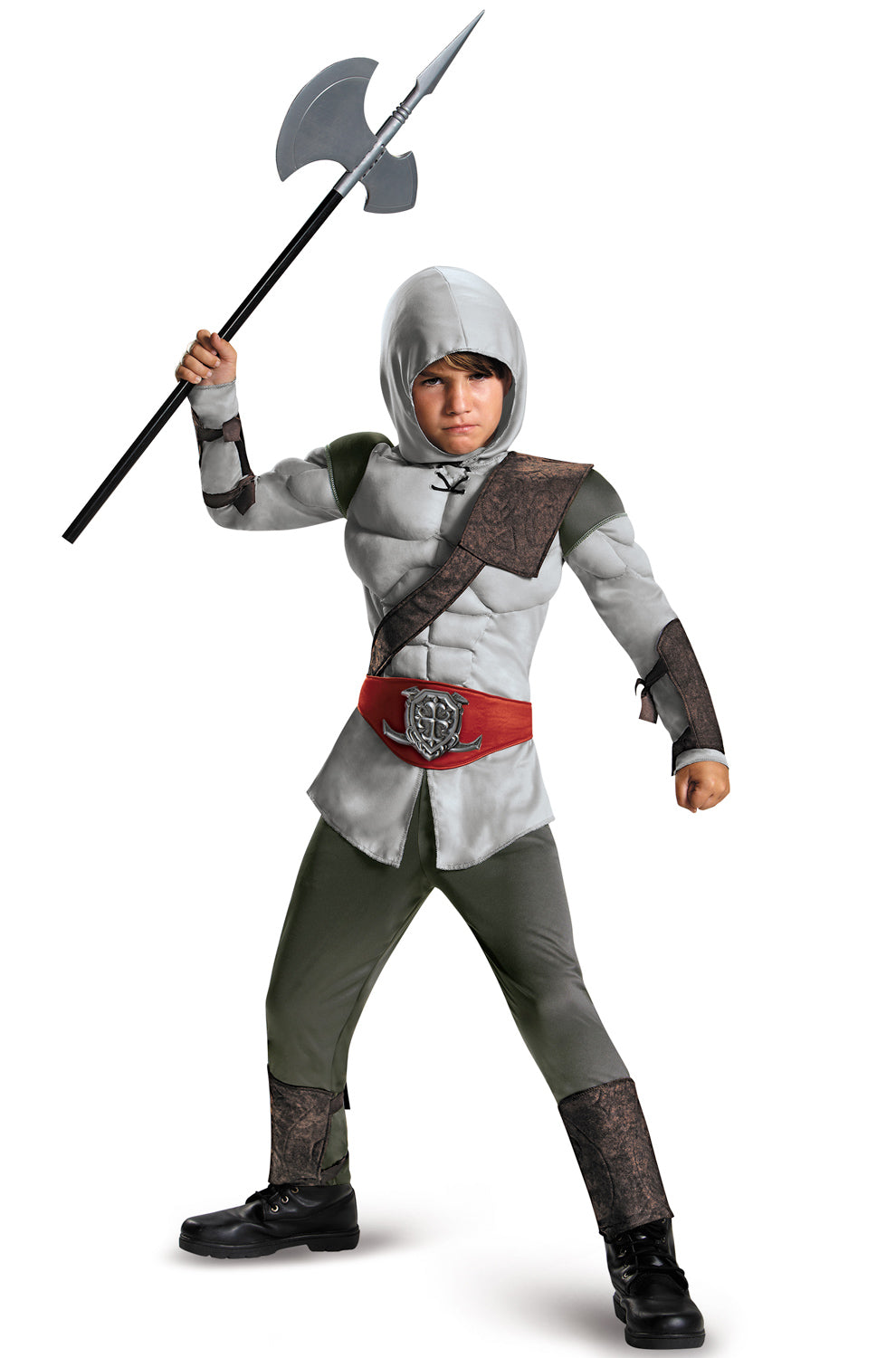 Assassin Muscle Child Costume
