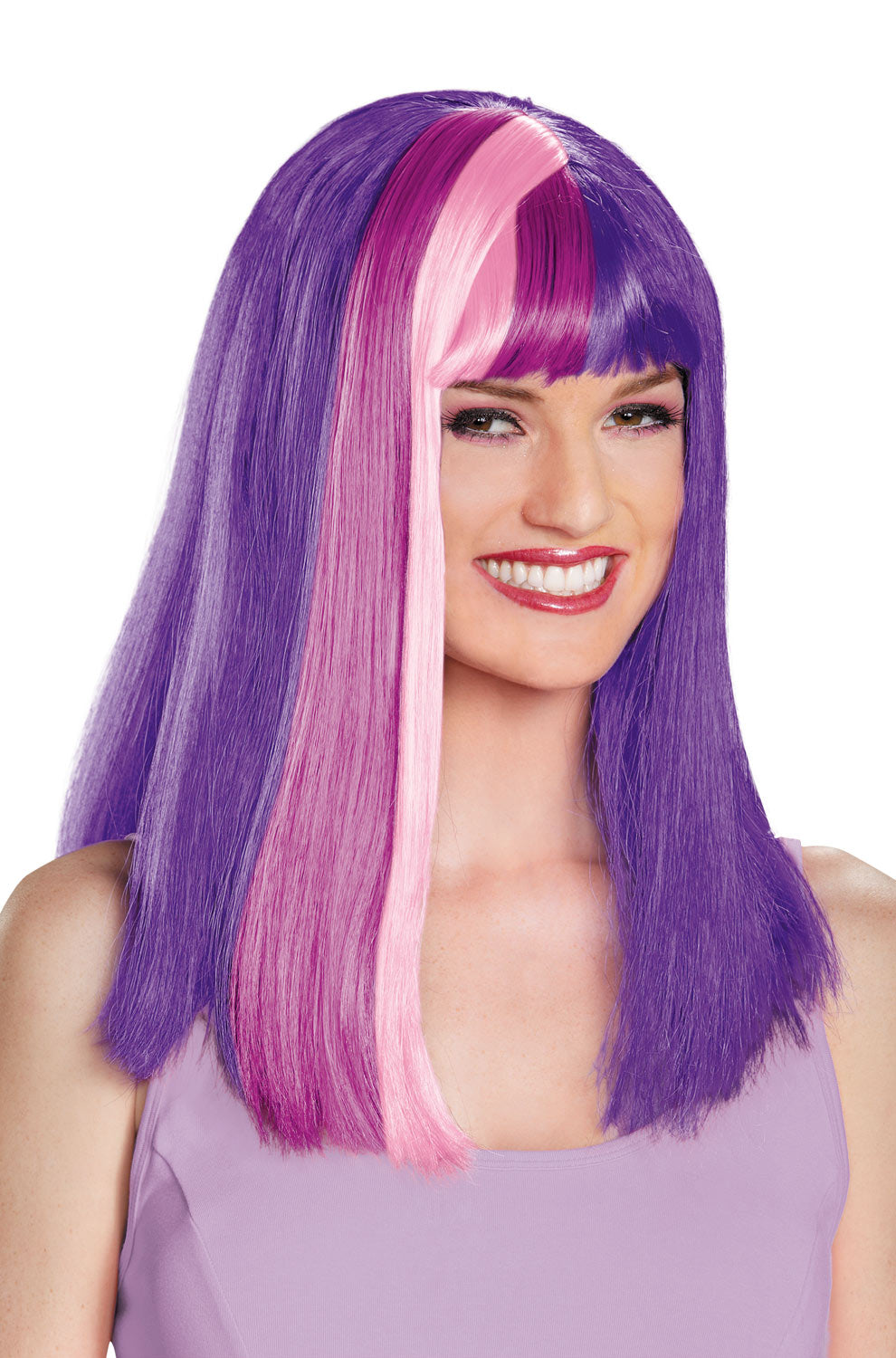 Twilight Sparkle Adult Wig