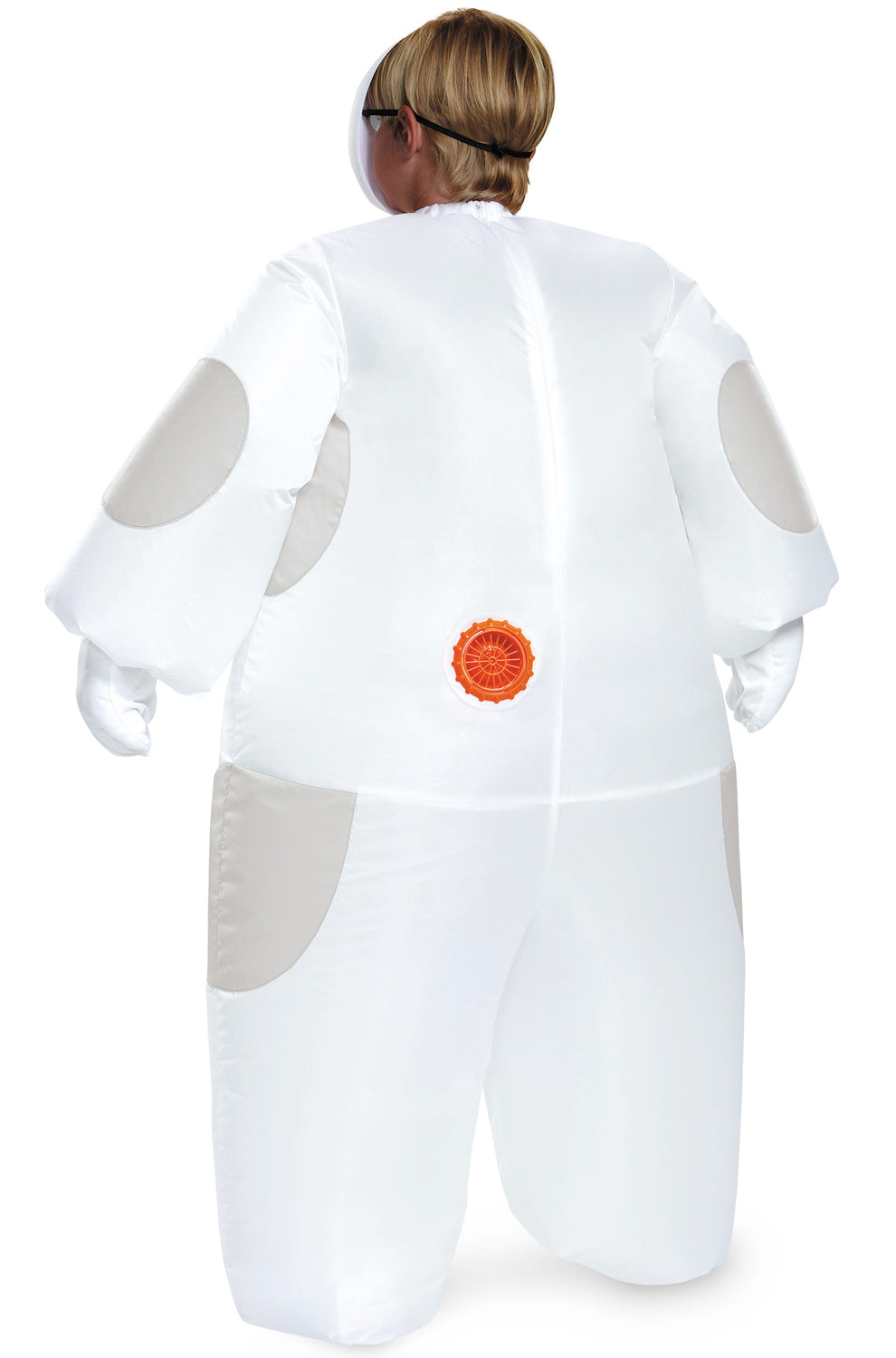 White Baymax Inflatable Child Costume