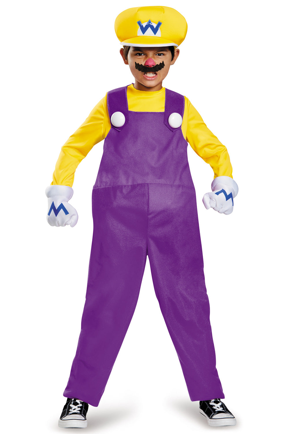 Wario Deluxe Child Costume