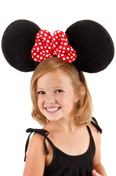 Oversized Minnie Ears Headband Accessory