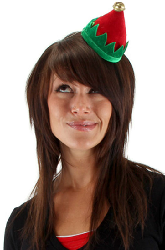 Mini Elf Hat Accessory