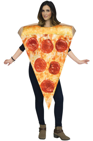 Yummy Pizza Slice Adult Costume