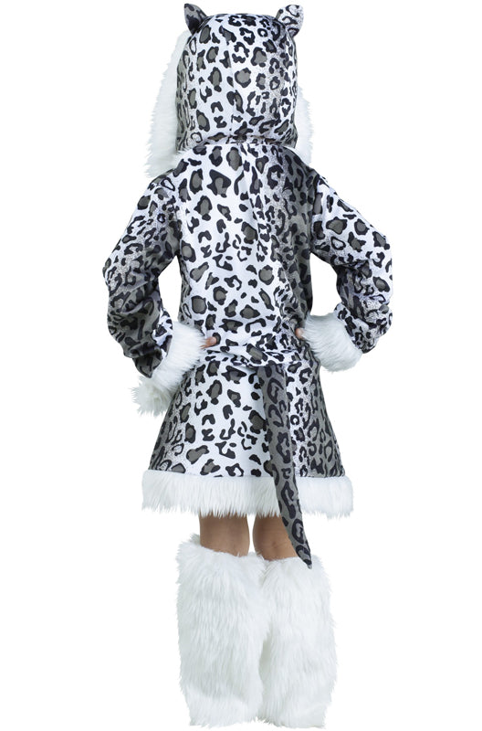 Snow Leopard Toddler Costume
