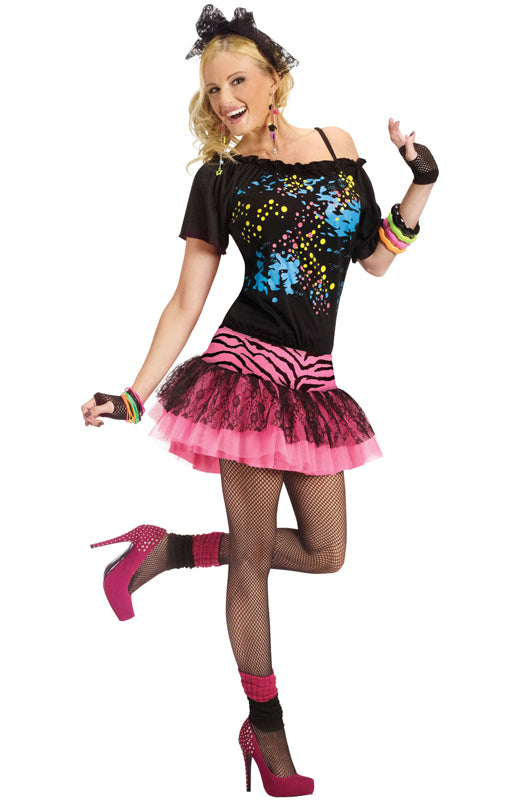 80's Pop Party Adult Costume