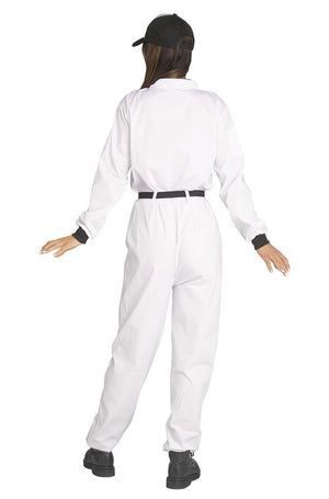 Women's Astronaut Jumpsuit Adult Costume