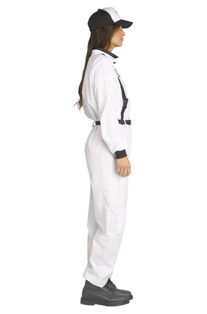 Women's Astronaut Jumpsuit Adult Costume