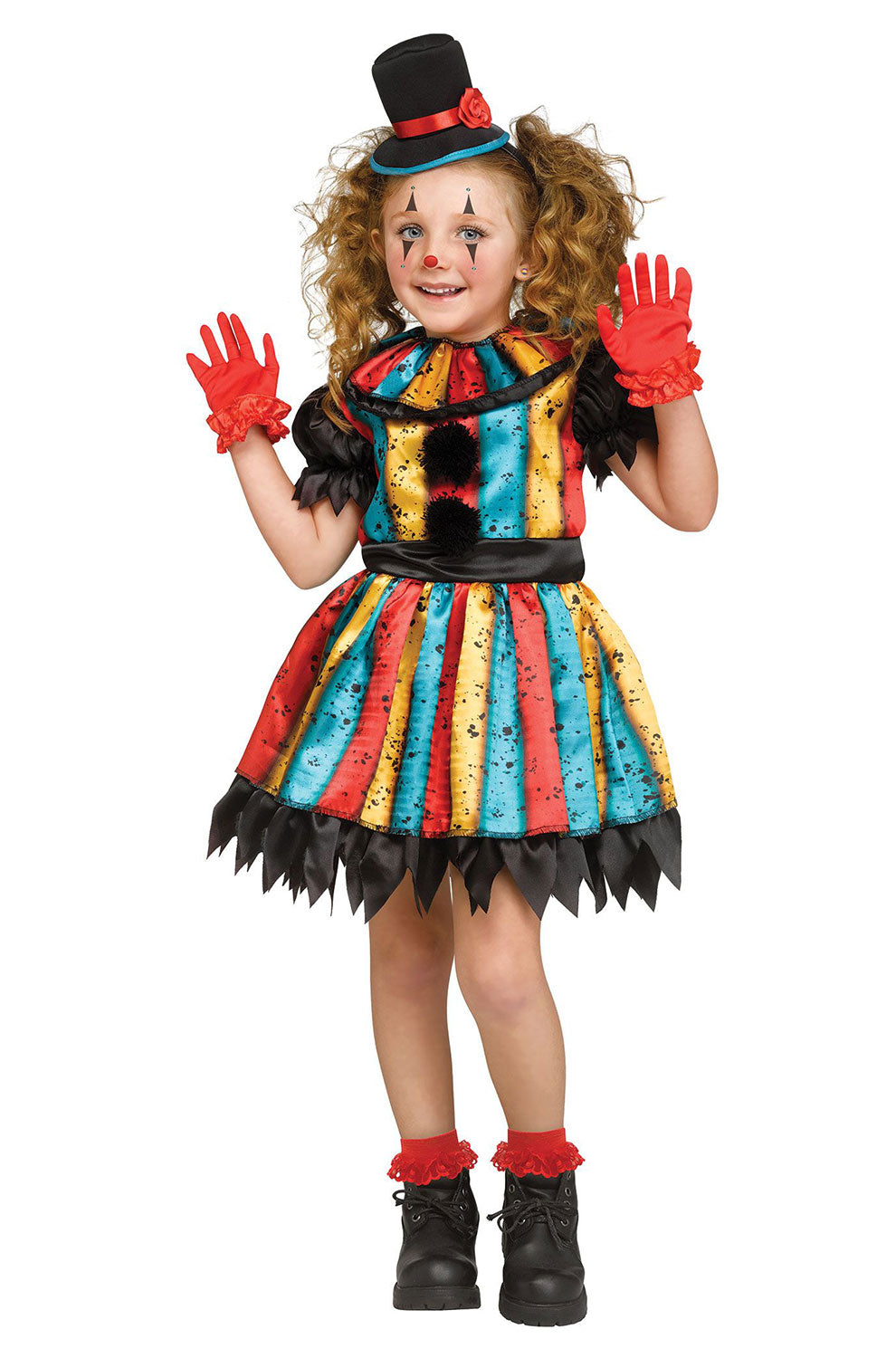 Carny Clown Toddler Costume