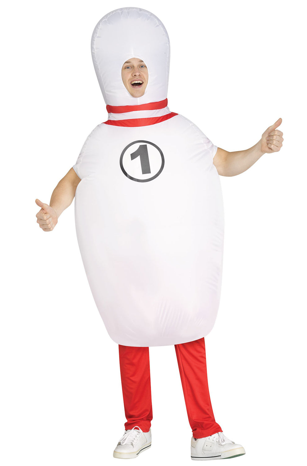 Inflatable Bowling Pin Adult Costume