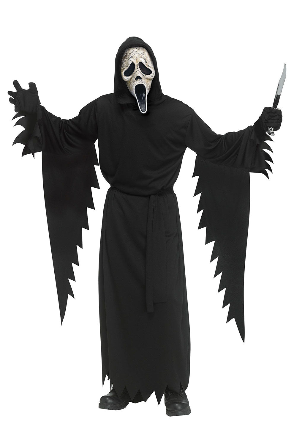 Aged Ghost Face Teen Costume