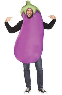 Eggplant Adult Costume