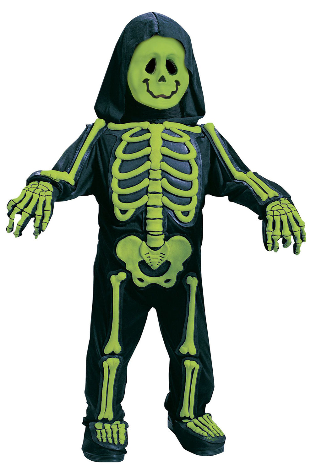 Totally Skelebones Toddler Costume