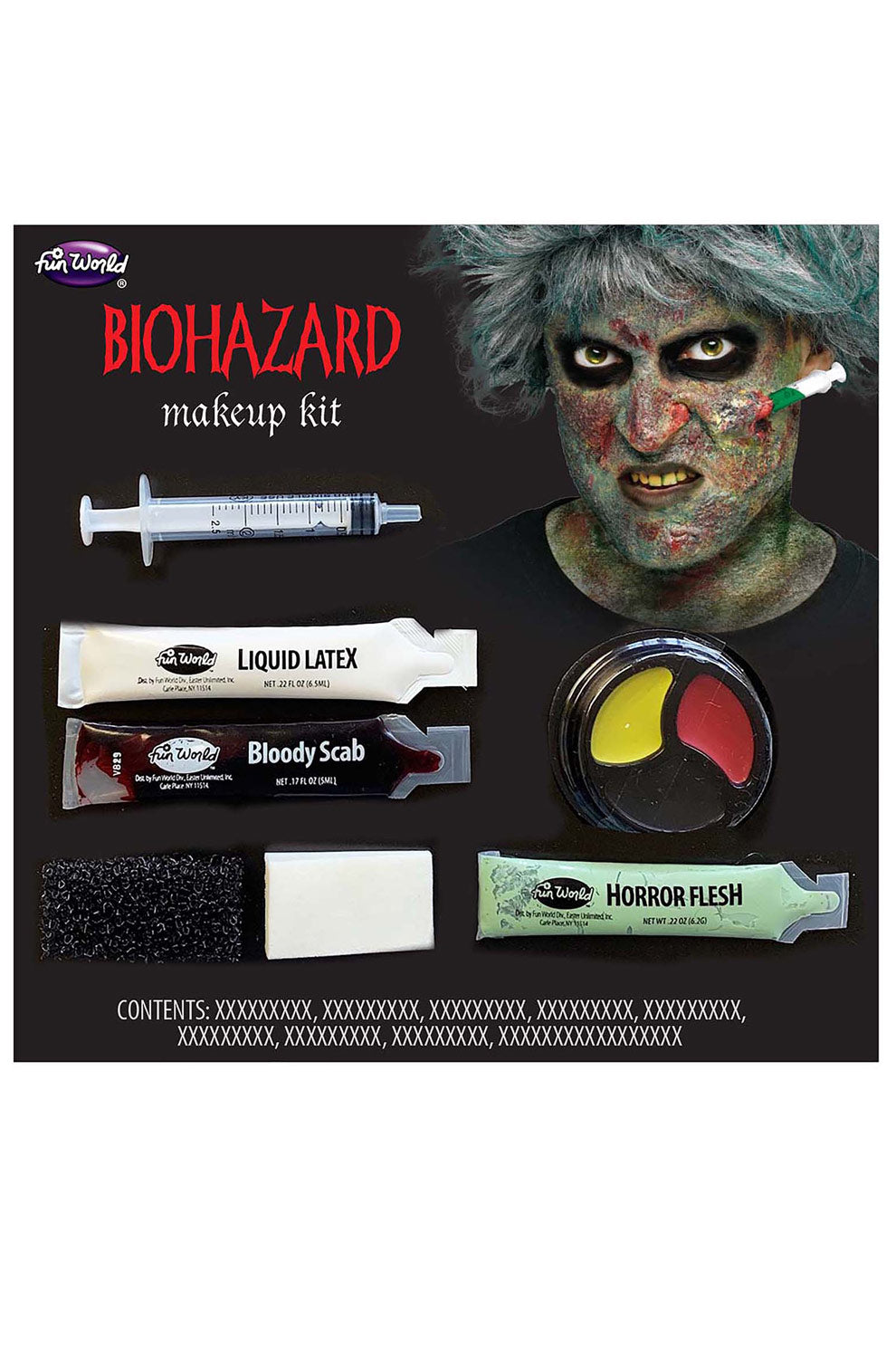 Biohazard Makeup Kit