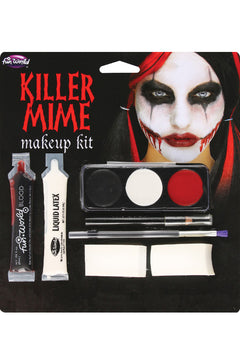 Killer Mime Makeup Kit