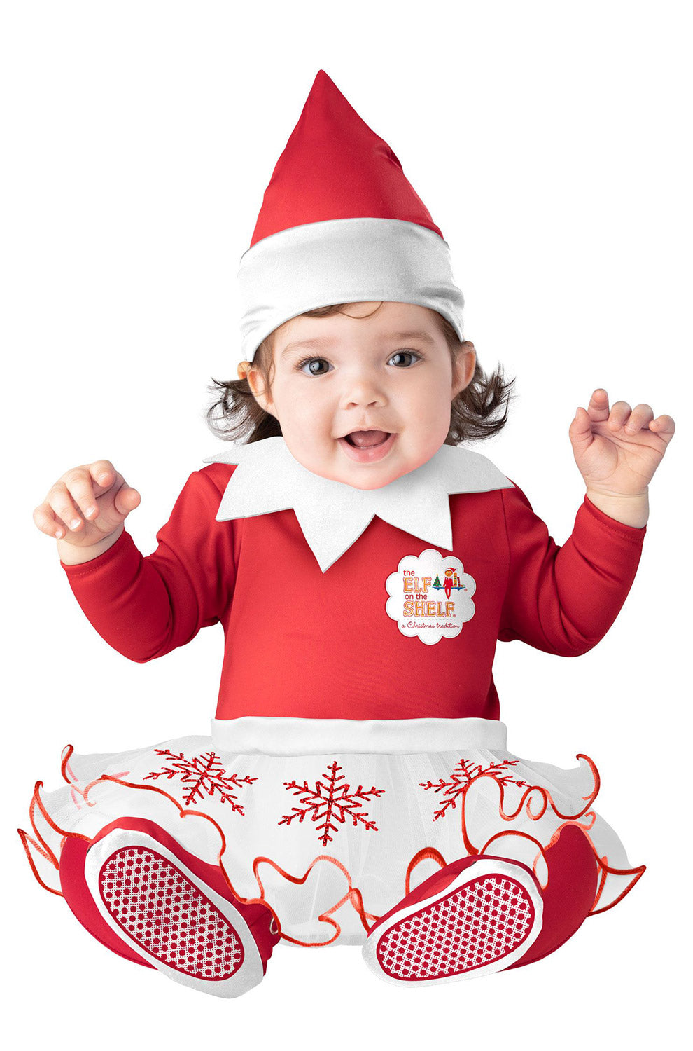The Elf on the Shelf Baby Girl Elf Infant Costume