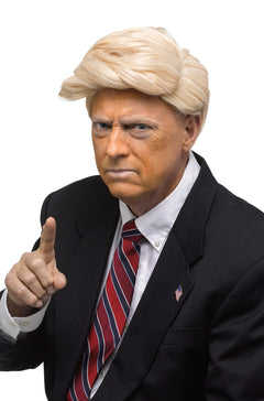 Flip Top Comb-Over Wig