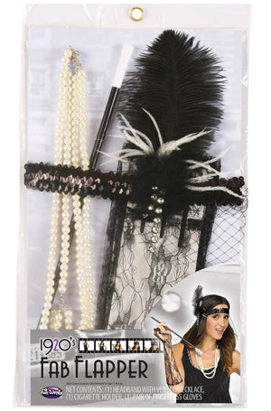 1920s Fab Flapper Costume Kit
