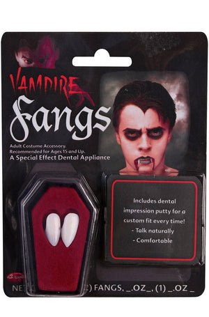 Vampire Fangs Accessory