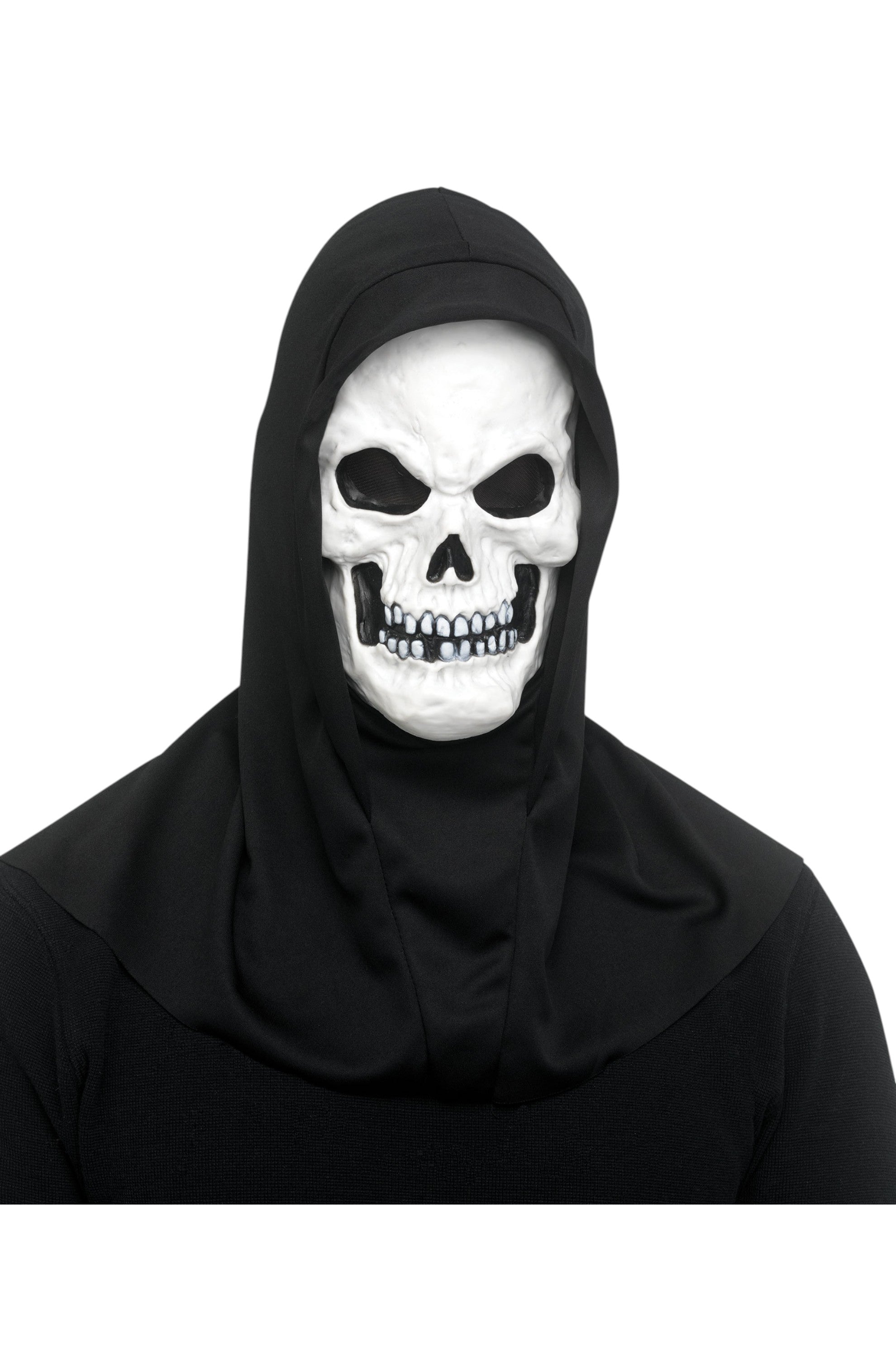 Adult Skull Mask with Hood