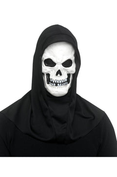 Adult Skull Mask with Hood