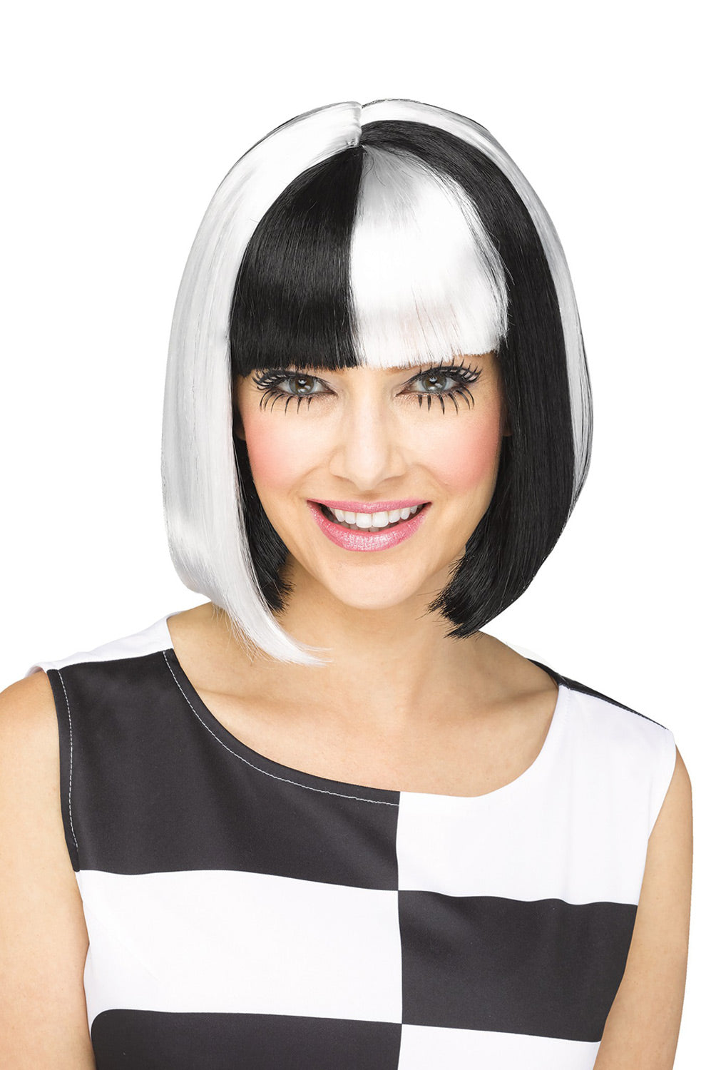 60's Mod Girl Adult Wig