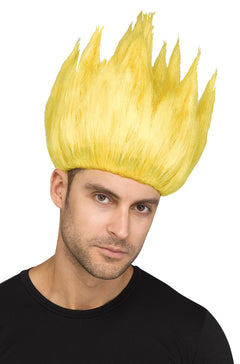 Anime Cartoon Wig (Yellow)