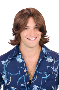 Ladies' Man Adult Wig (Brown)