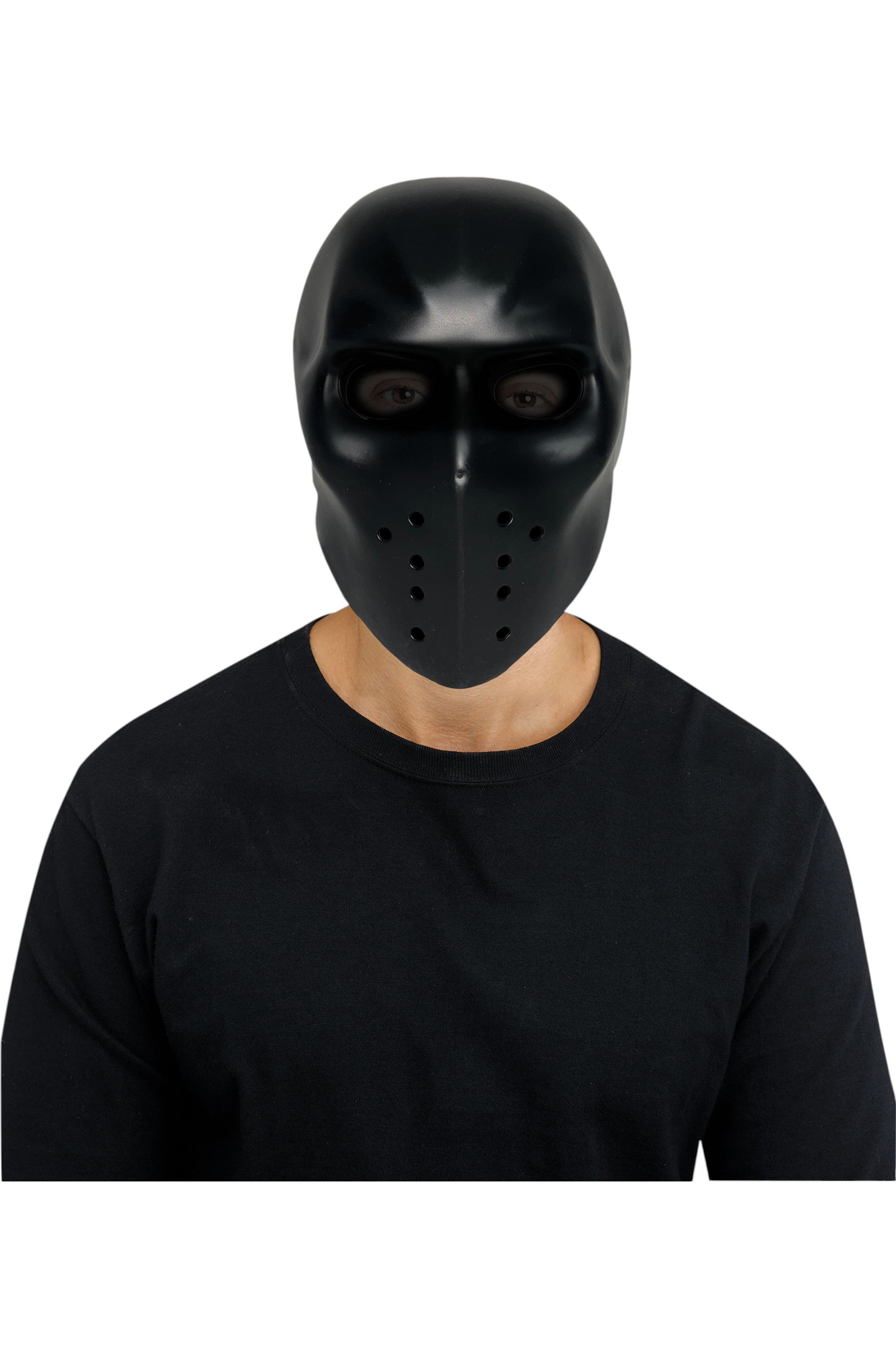 Punisher Hockey Mask (Black)