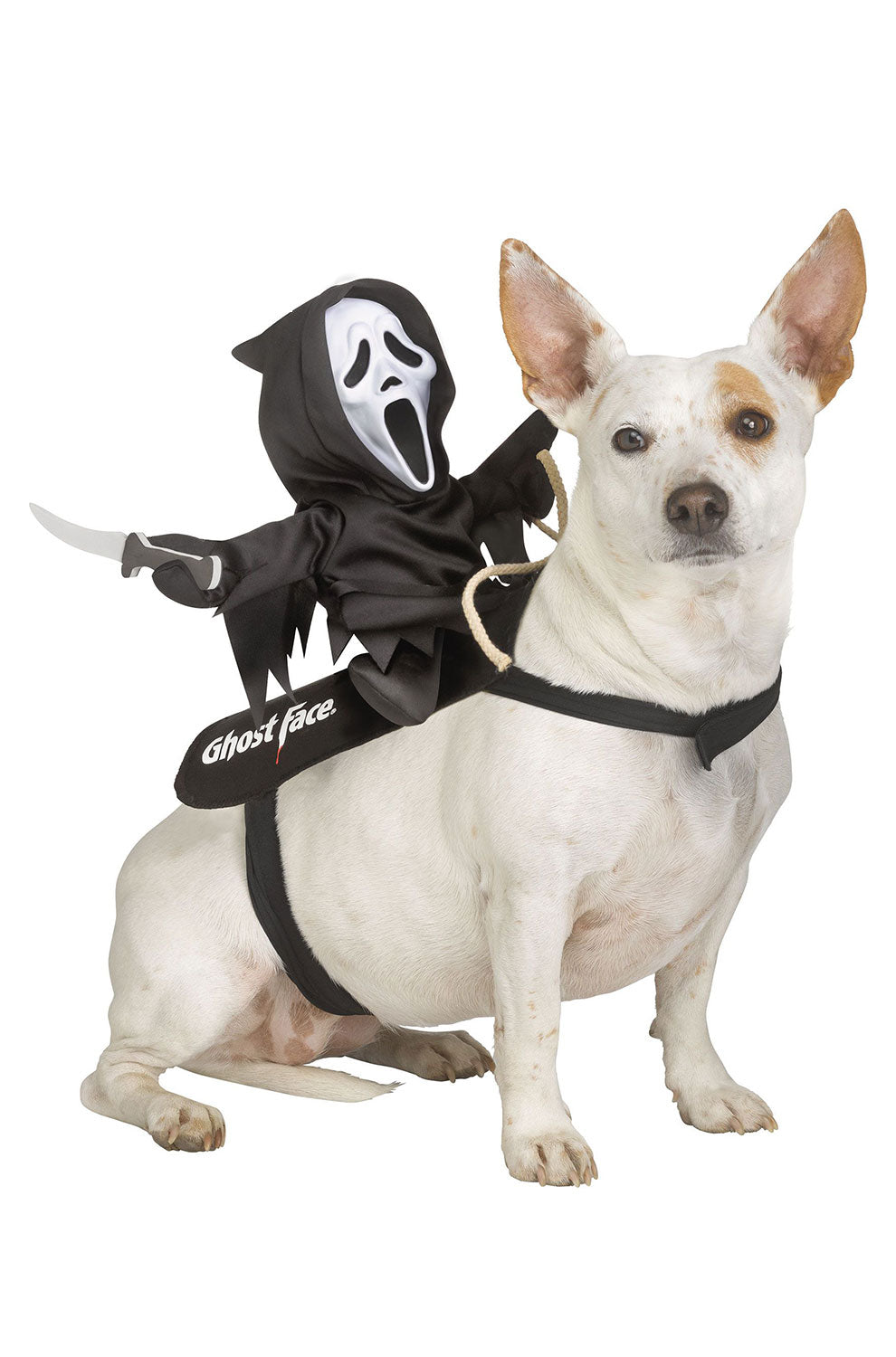 Ghost Face Rider Pet Vest