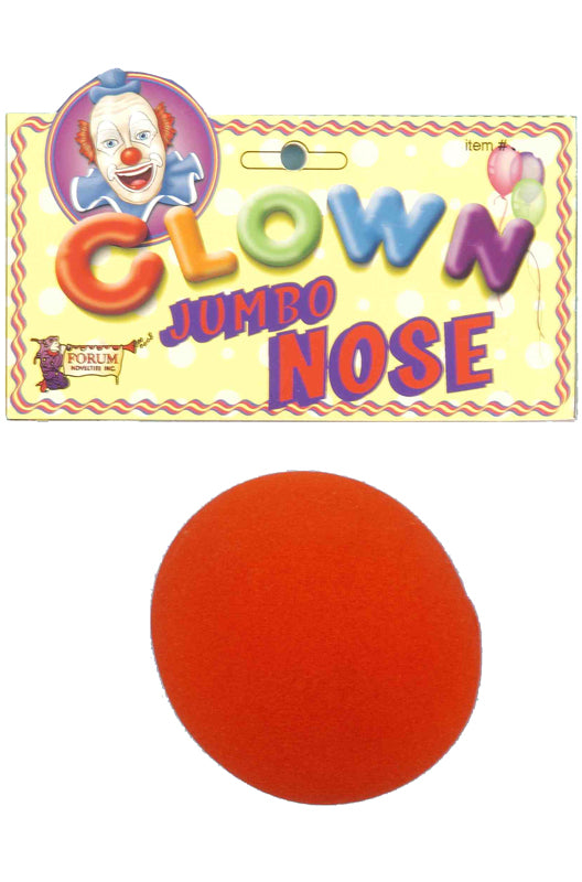 Red Foam Nose