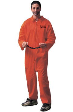 Jailbird Adult Costume