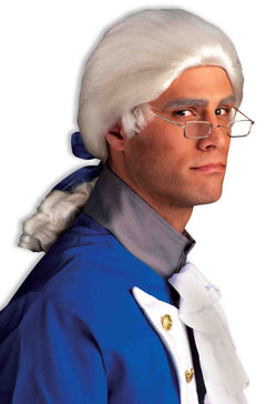 Historical Costume Wig (White)