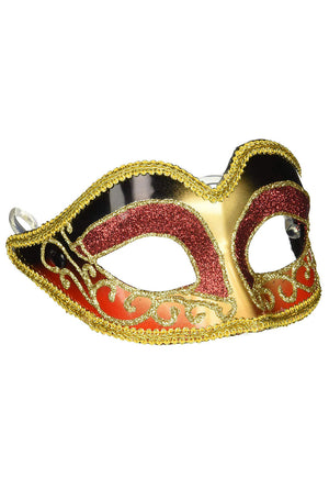 Unburnt Venetian Mask