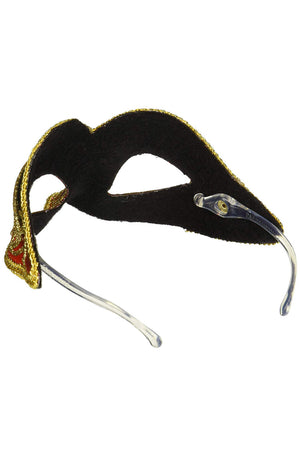 Unburnt Venetian Mask