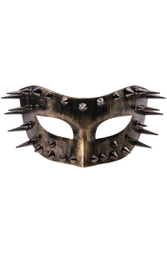 Spiked Half Mask