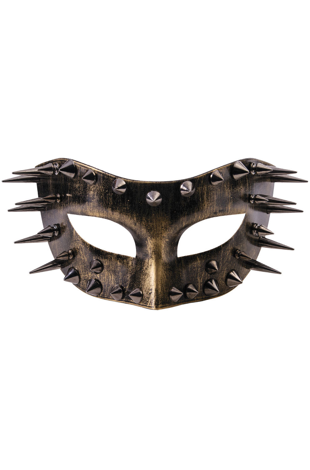 Spiked Half Mask