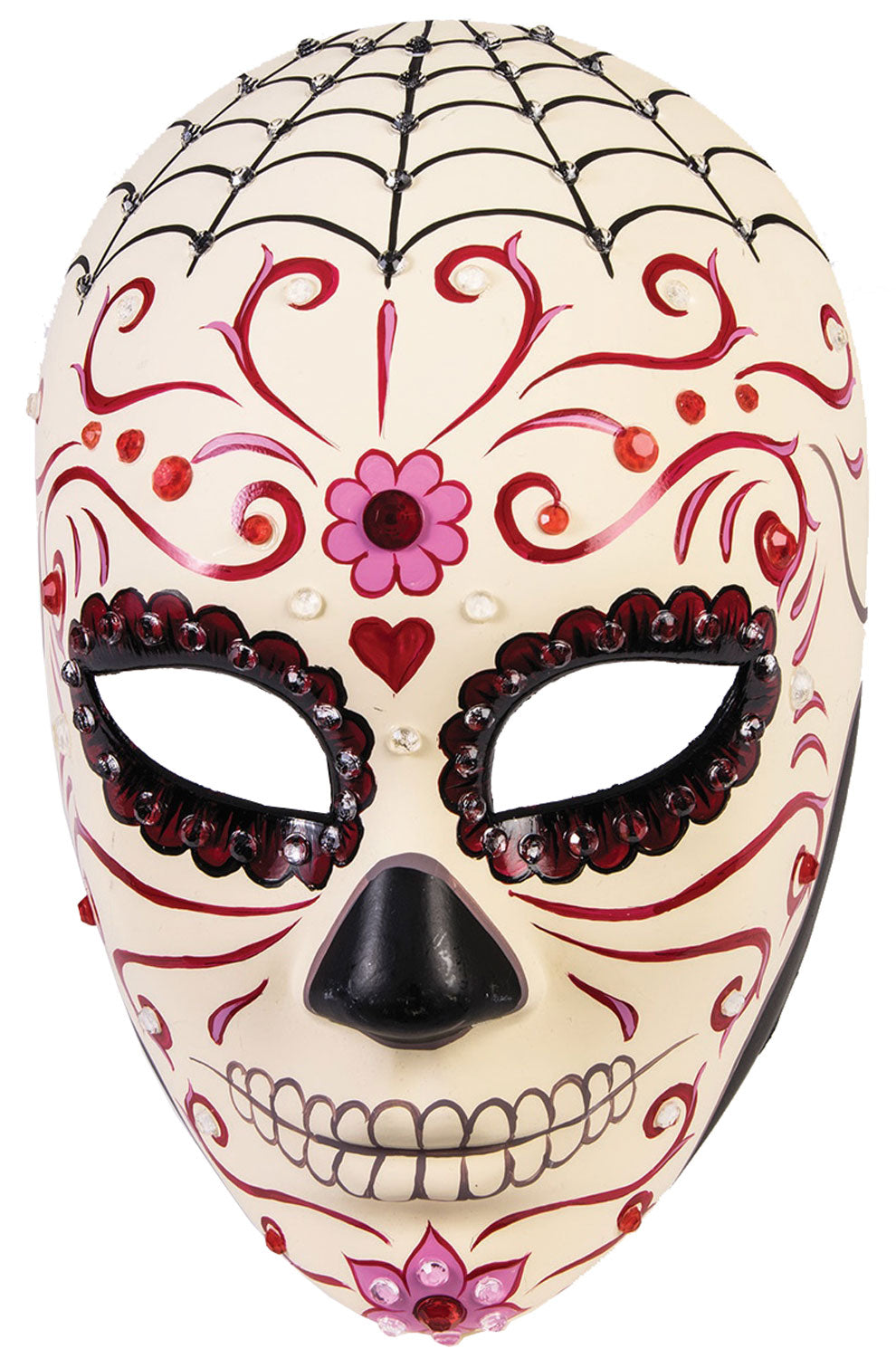 Sweetheart Skull Adult Mask