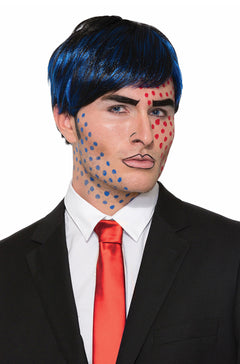 Pop Art Bobby Boom Wig