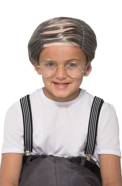 Uncle Bert Child Costume Wig
