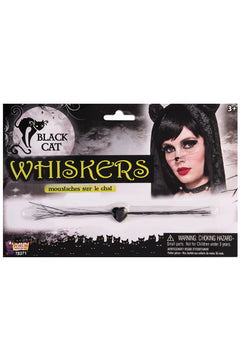 Black Cat Whiskers