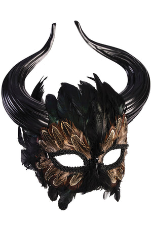 Minotaur Masquerade Mask