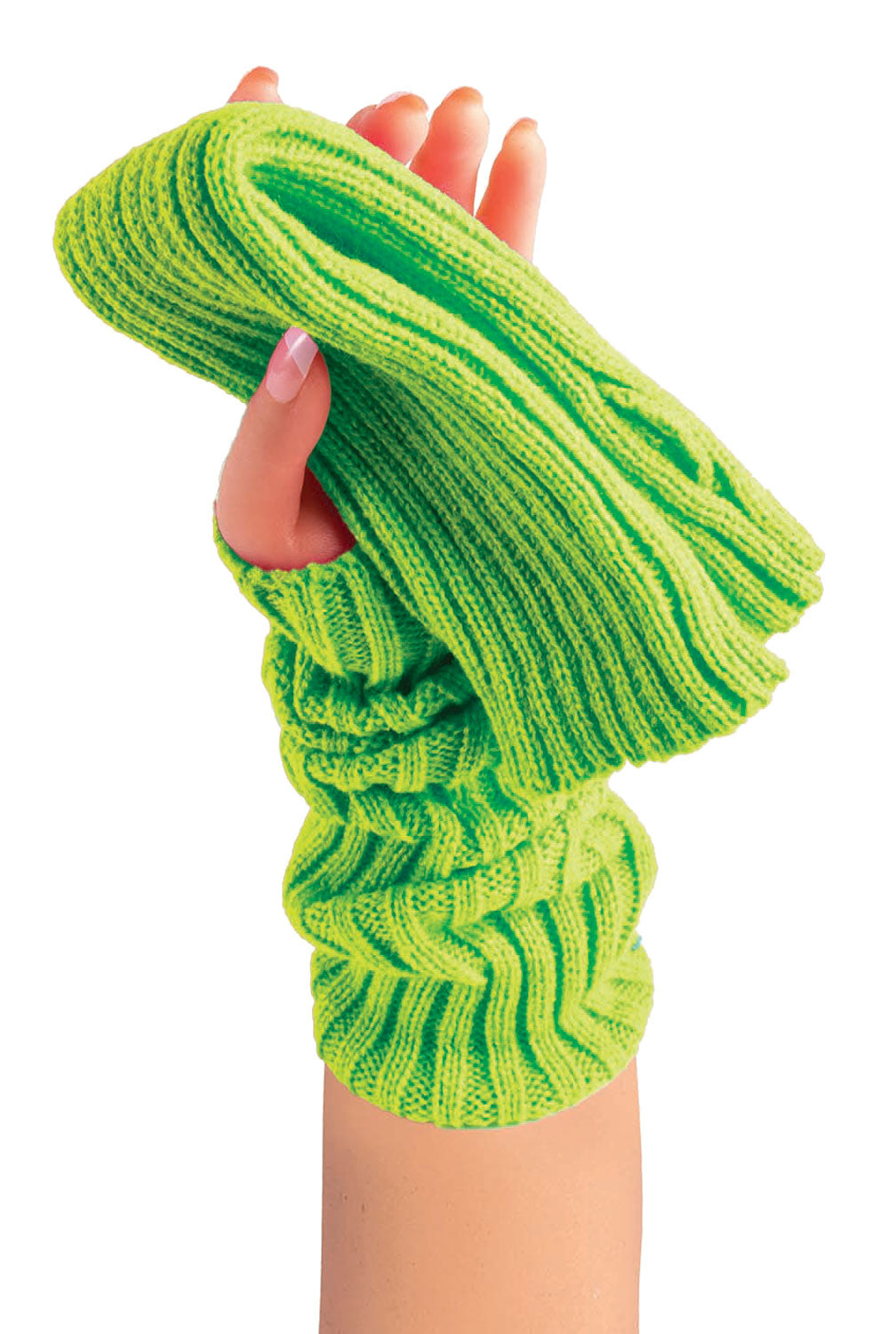 80's Arm Warmers (Neon Green)