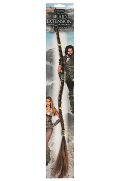Viking Clip In Braid (Brown)
