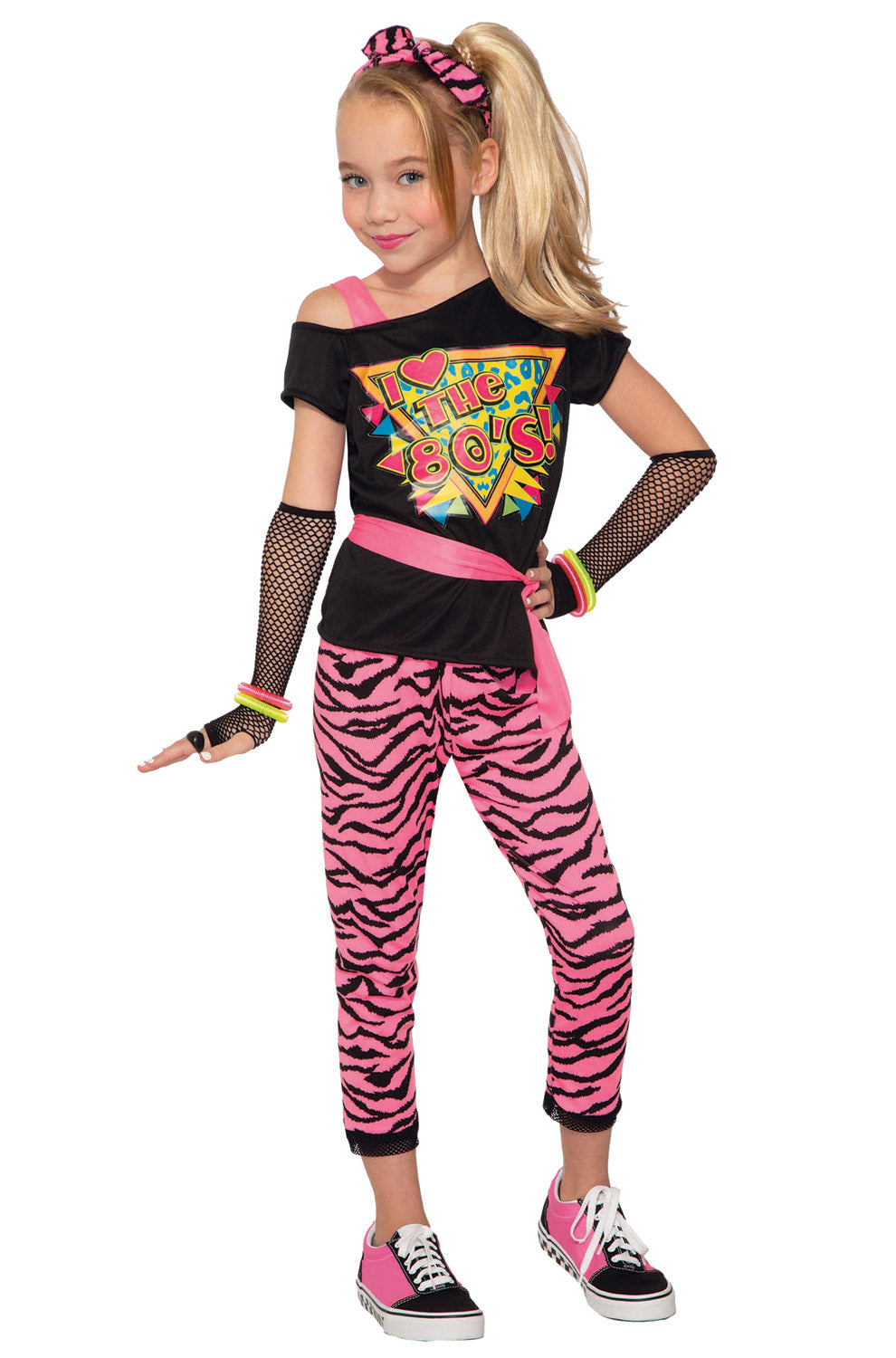80's Wild Child Costume (Large)