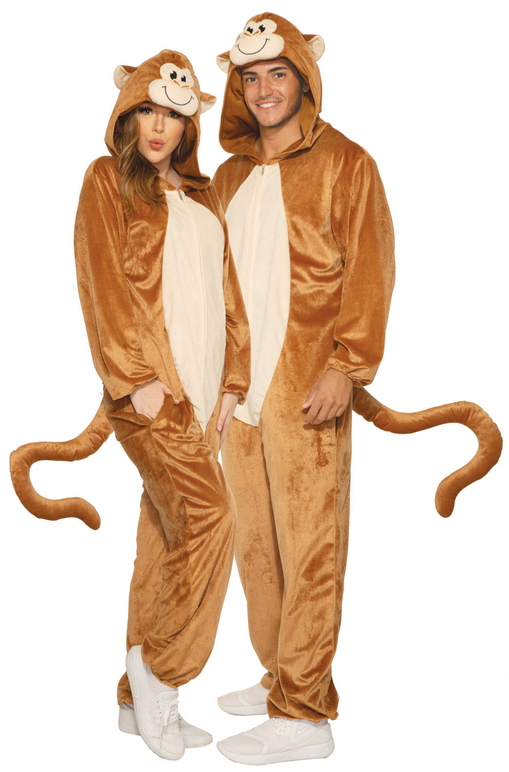 Monkey Jumpsuit Adult Costume