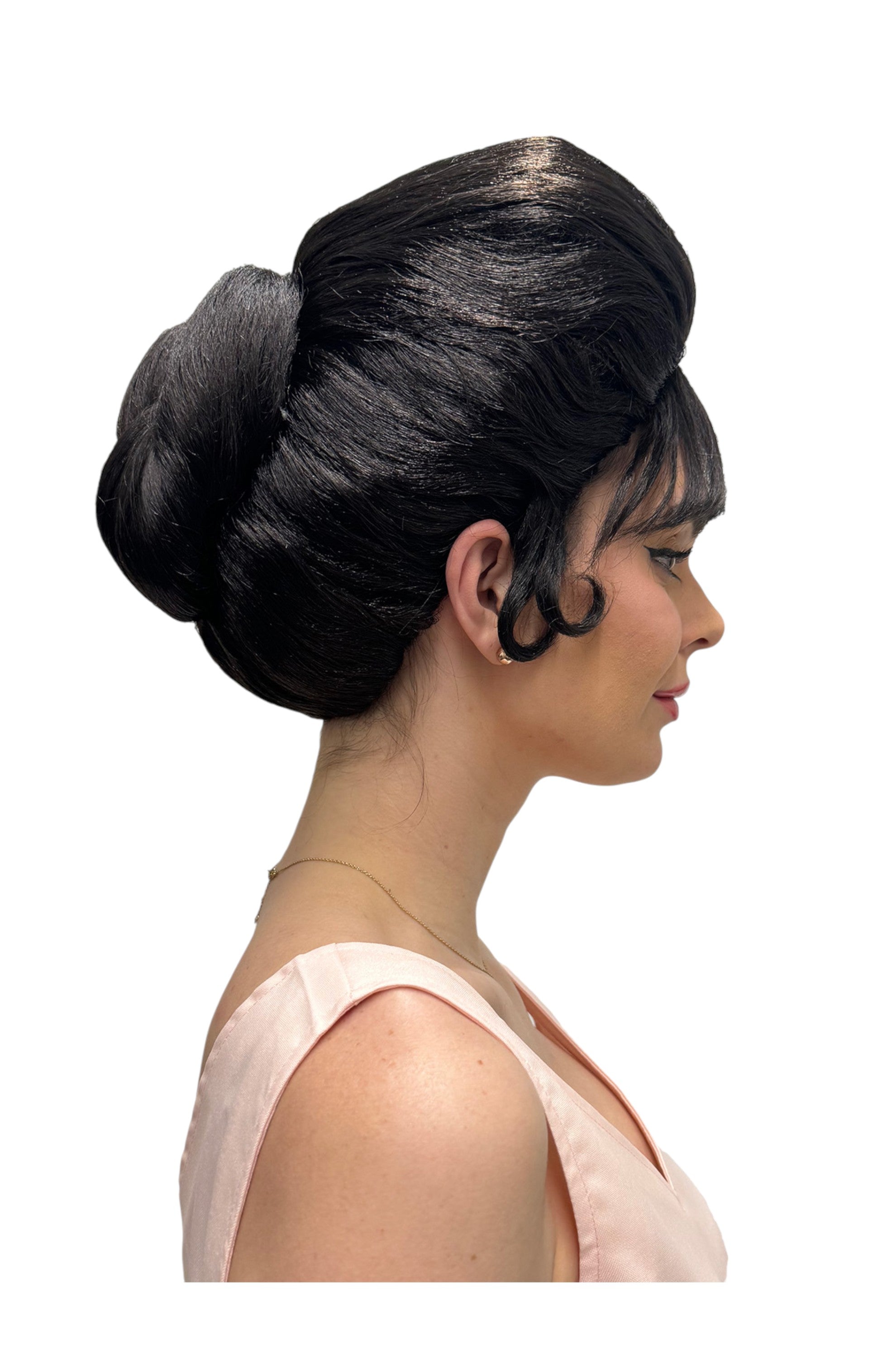 Retro Beehive Adult Wig
