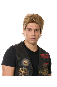 Biker Boy Adult Wig