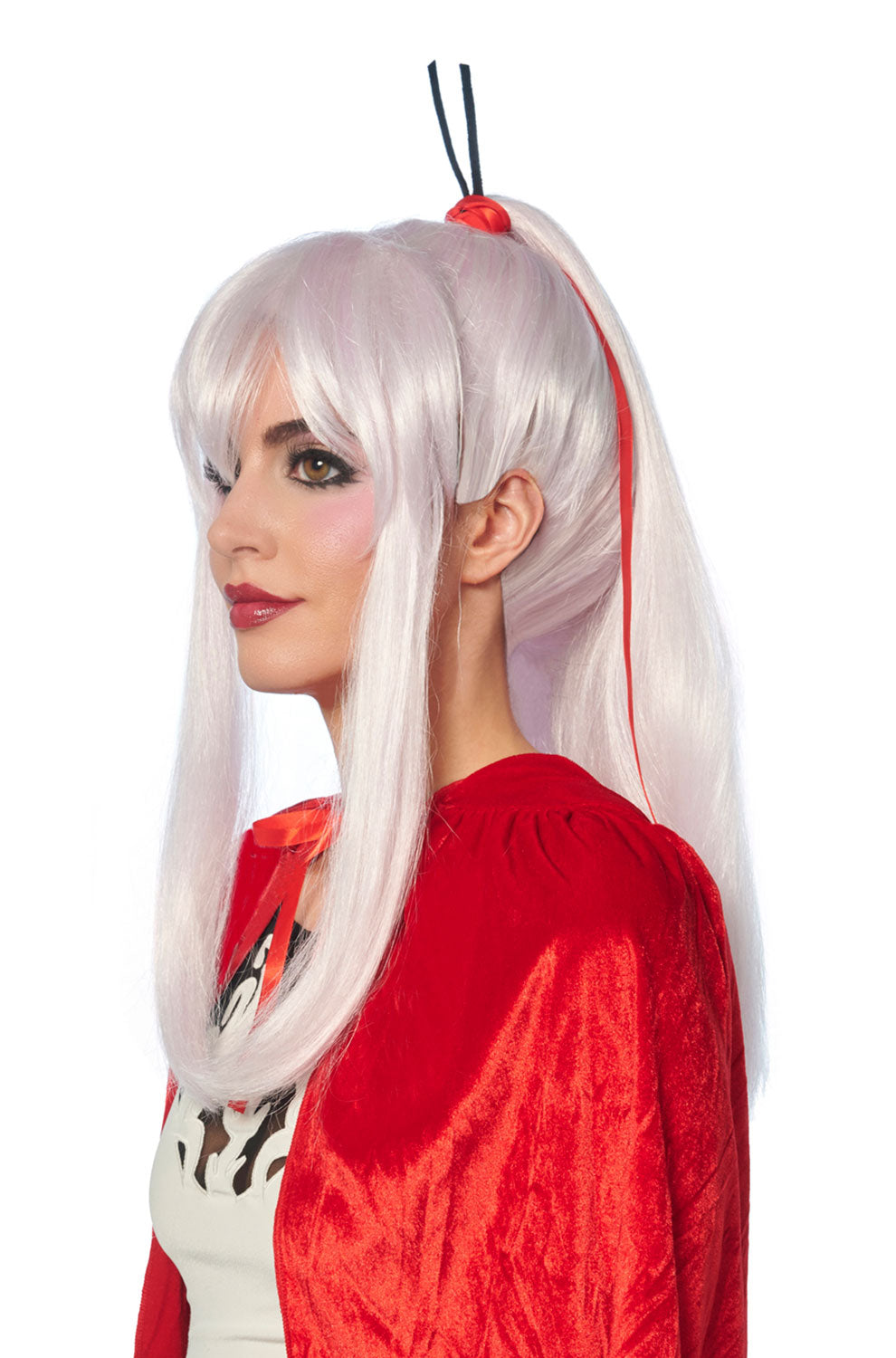 Dark Elf Anime Wig